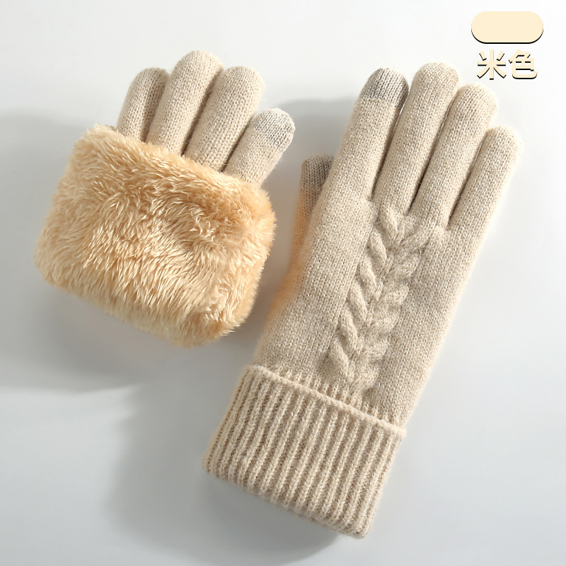 Street Fashion Gloves - Gestrickte Handschuhe für Männer und Frauen