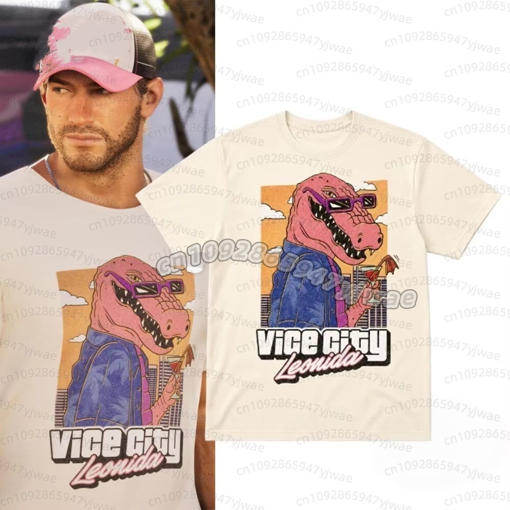 Street Fashion News - Jason Vice City Leonida Alligator Bedrucktes