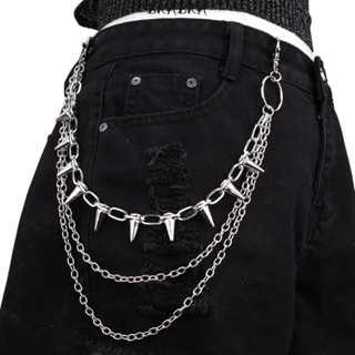 Street Fashion Rings - Unisex Hip-Hop Punk Rock Metall Taillenkette
