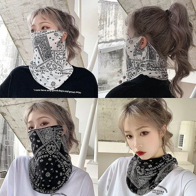 Street Fashion Rings - UV-Schutz Sonnencreme Maske für Männer Frauen