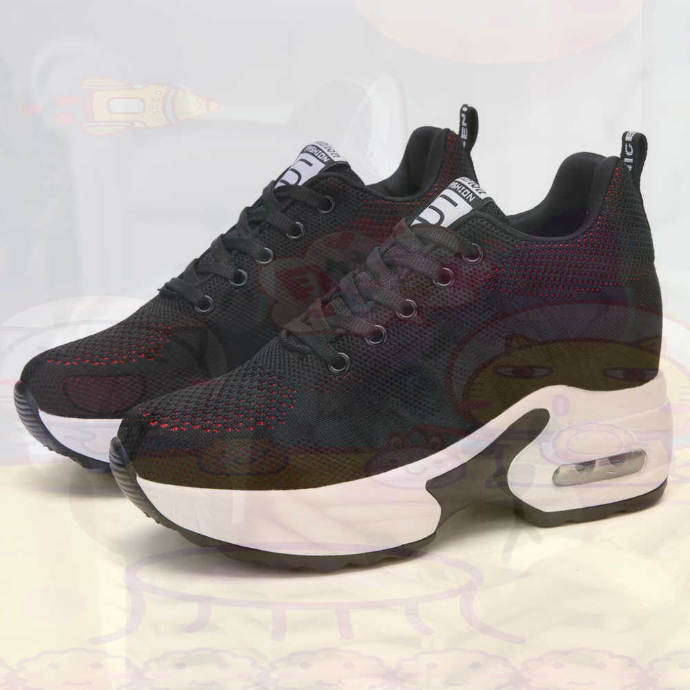 Street Fashion In Chinese - Rote Größe 36, Schuhe für Damen,