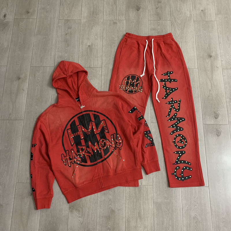Street Fashion Hot - Fashion Street Fashion Marke HARMONY Hoodie