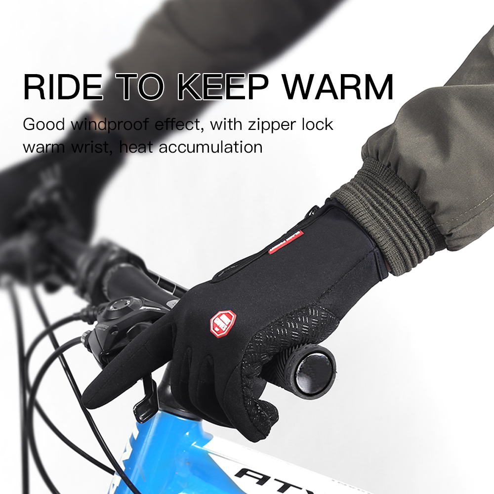 Street Fashion Gloves - 1 Paar Thermo-Touchscreen-Handschuhe, winddichte, rutschfeste, mit