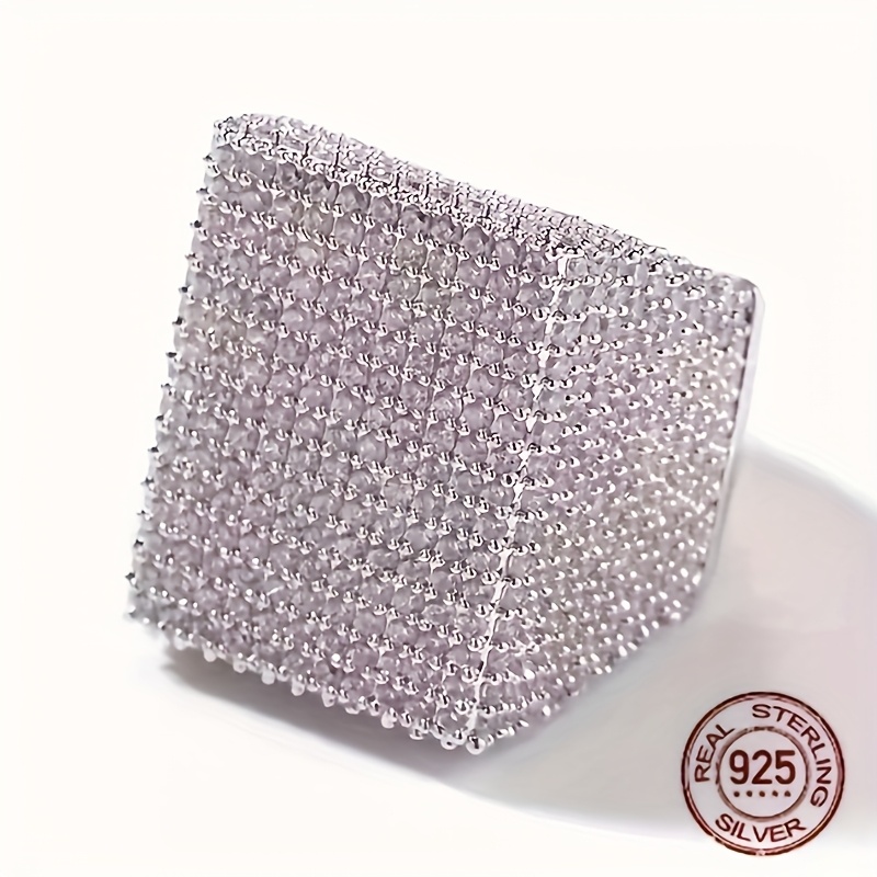 Street Fashion Rings - 2025 neue Ankunft Luxus 925 Sterling