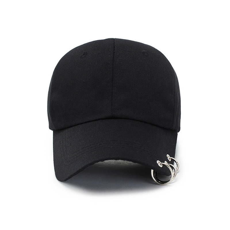 Street Fashion Rings - Neue Hip-Hop-Baseballkappe für Damen mit Ring,