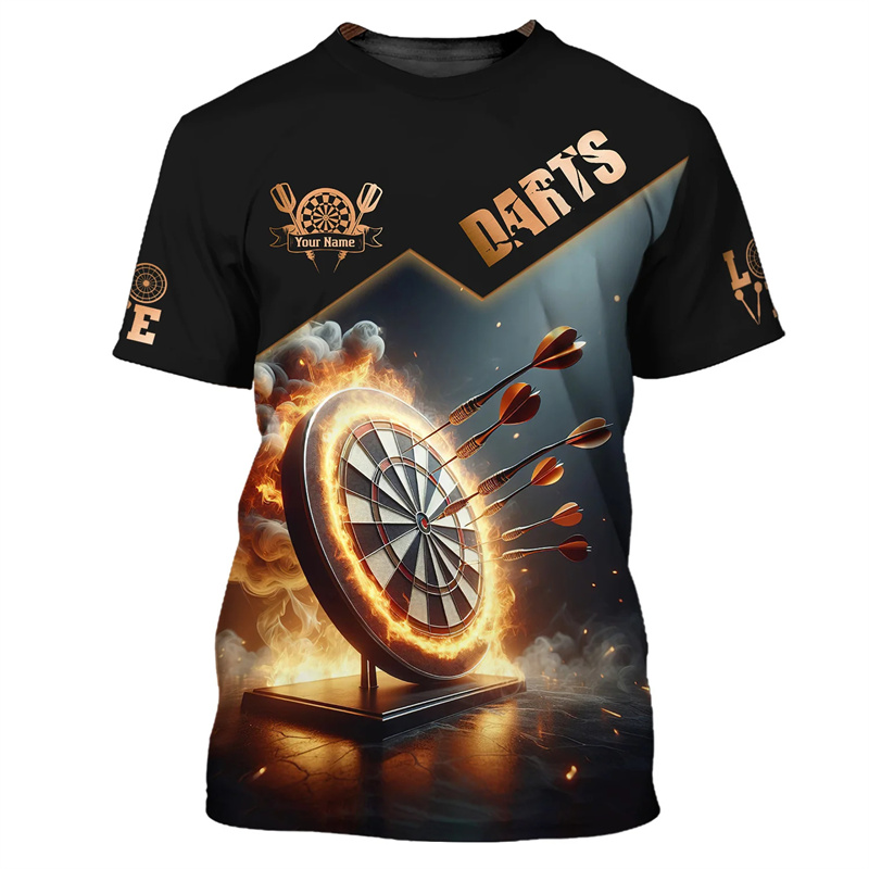 Street Fashion Game - Modisches 3D-gedrucktes T-Shirt für Herren, heiß