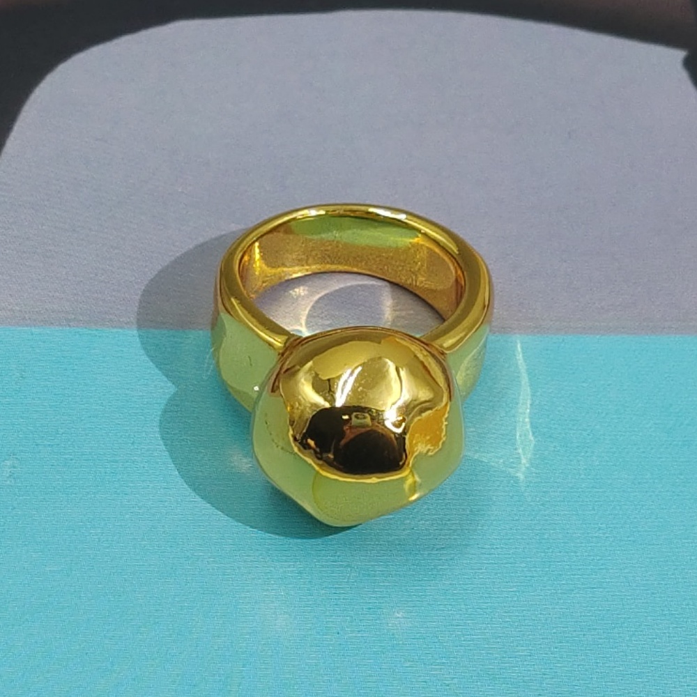 Street Fashion Rings - 2026 Sommer Neu Rock Hip-Hop-Stil Gold