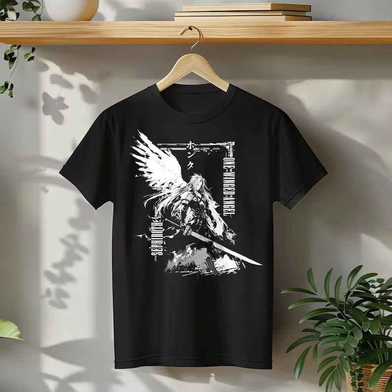 Street Fashion Game - Final Fantasy 7 Sephiroth Damen Softstyle
