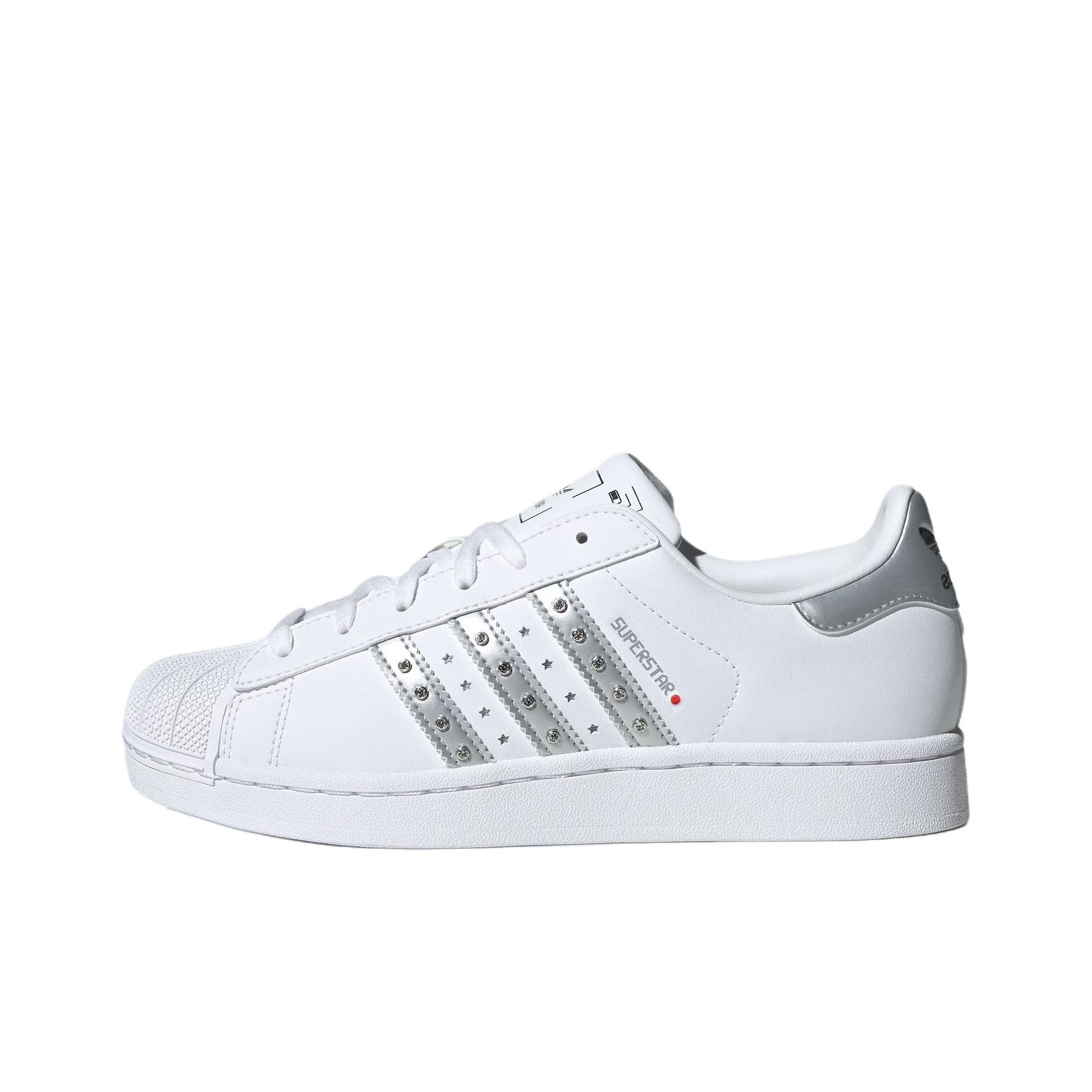 Adidas Shoes Superstar - Adidas Originals Superstar 2 Low-Top Skateboard-Schuhe