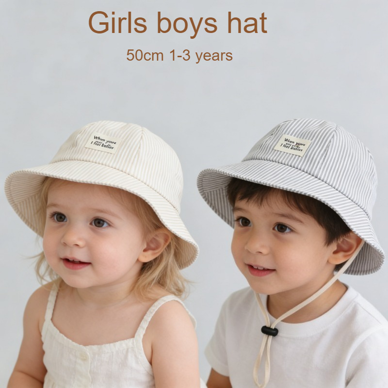 Street Fashion Kids - Niedlicher Sonnenhut für Babys und Kleinkinder,