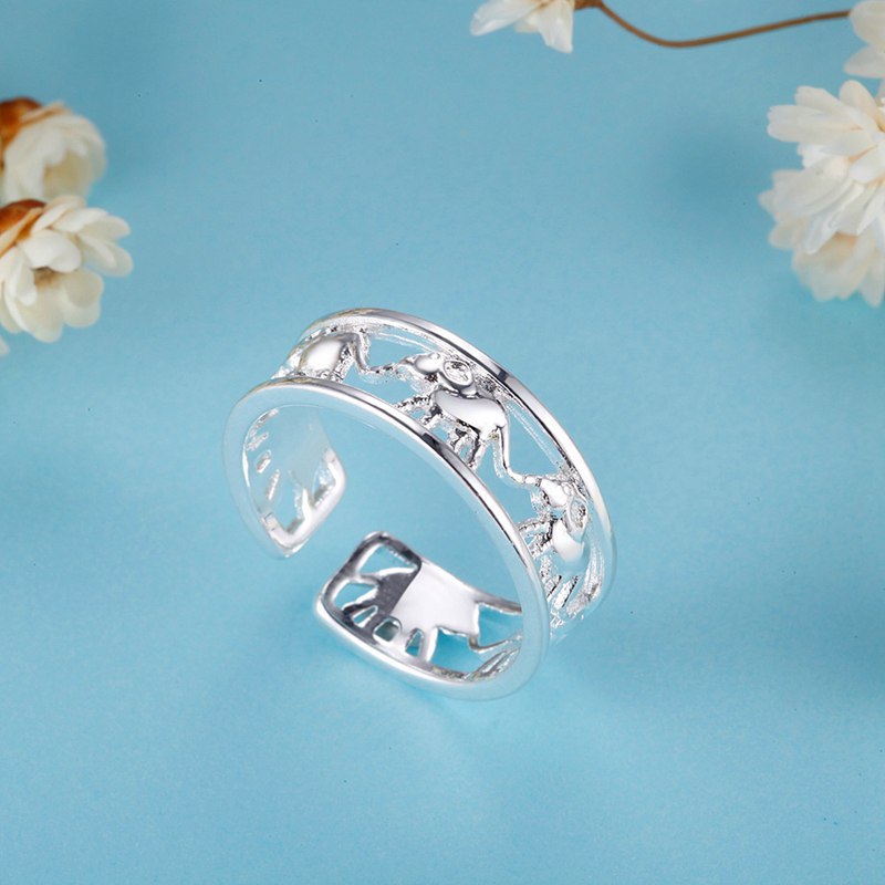Street Fashion Rings - Neue Edle Mode 925 Sterling Silber
