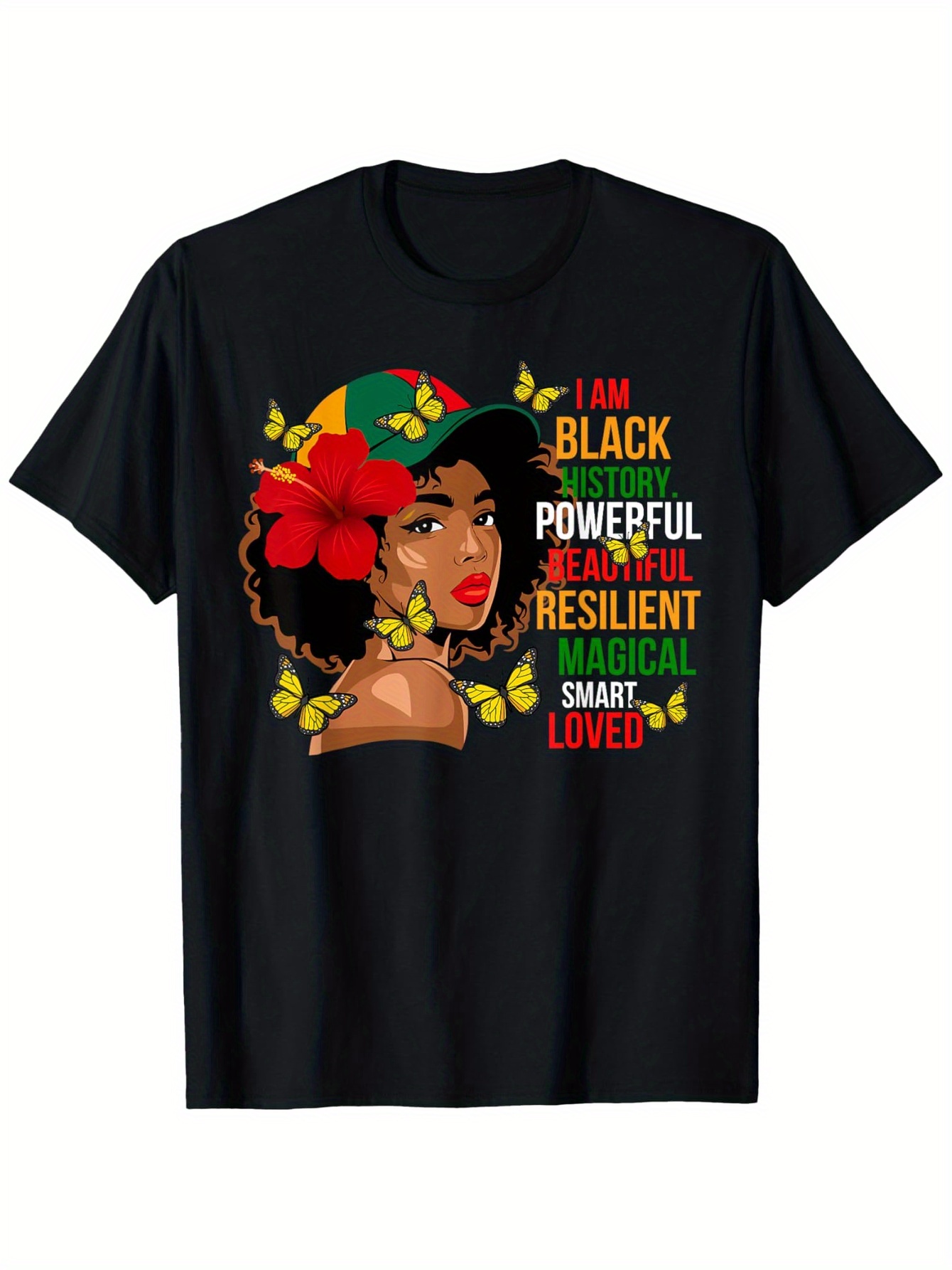 Street Fashion History - Black History Month T-Shirt zum Feiern