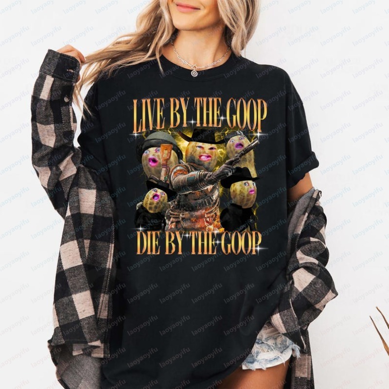 Street Fashion Game - The Burnt Peanut GOOP Shirt, modisches,