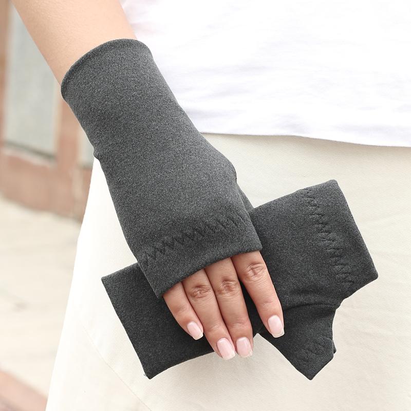 Street Fashion Gloves - Winter Outdoor-Sport Warme Halbfinger-Handschuhe für Damen