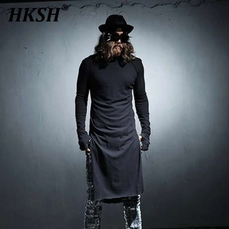 Street Fashion Gloves - HKSH Herren Spring Tide Dark Personalisierte
