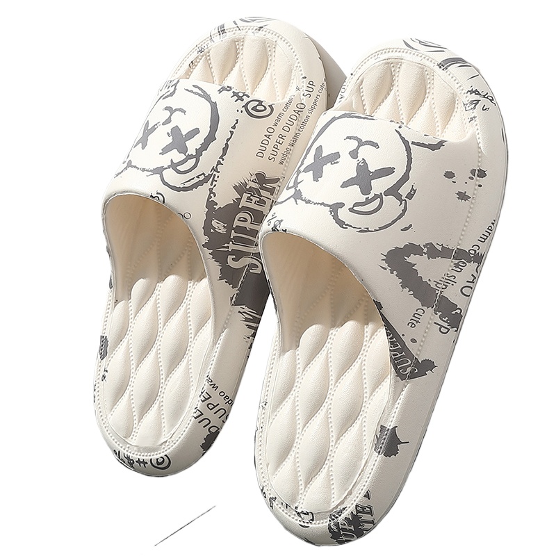 Street Fashion Hot - Heiße männer Flip-flops Sommer Hausschuhe Druck