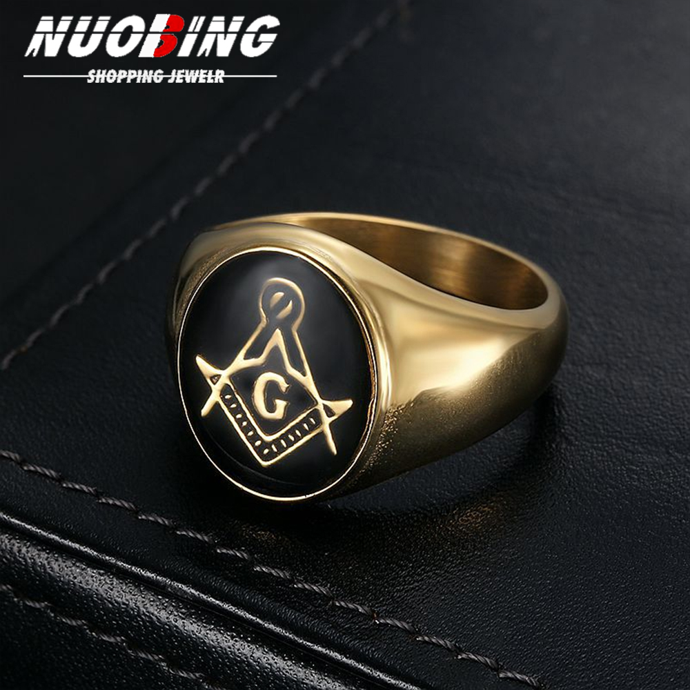 Männer Vintage 316L Edelstahl  – Street Fashion Rings Bewertung und Preis