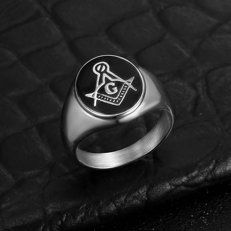 Männer Vintage 316L Edelstahl  – Street Fashion Rings Bewertung und Preis