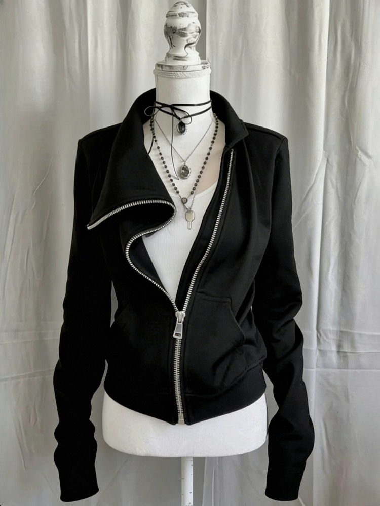 Graue Kunstpelz Wolle Doppel-r – Street Fashion Zip Up Hoodie Bewertung und Preis