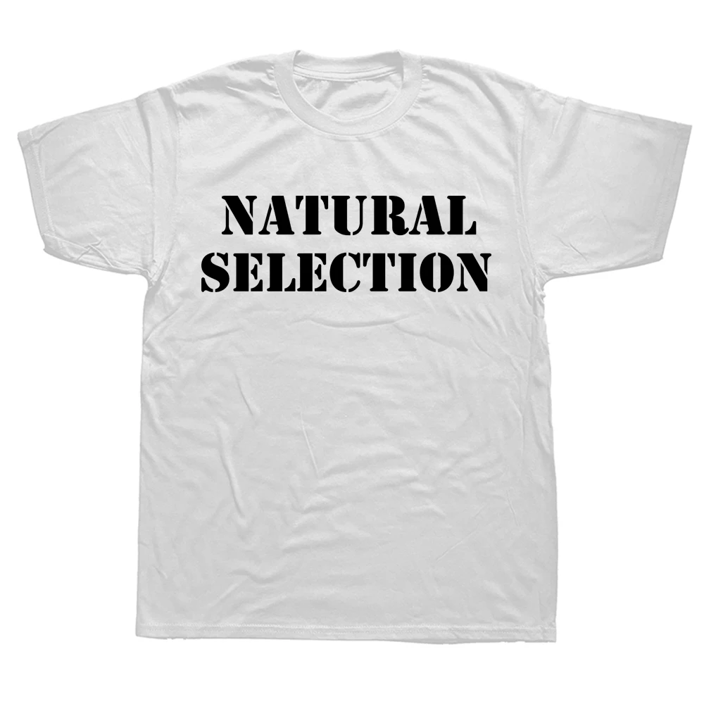 Natural Selection Herren-T-Shi – Street Fashion Evolution Bewertung und Preis