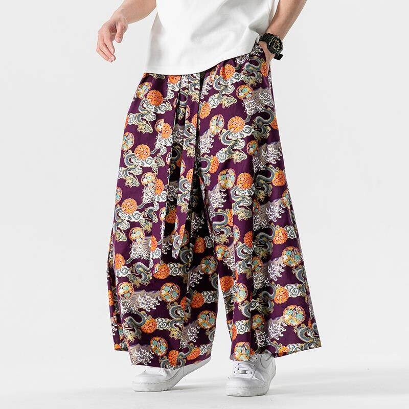 Japanische Samurai-Hose für He – Street Fashion Japan Bewertung und Preis