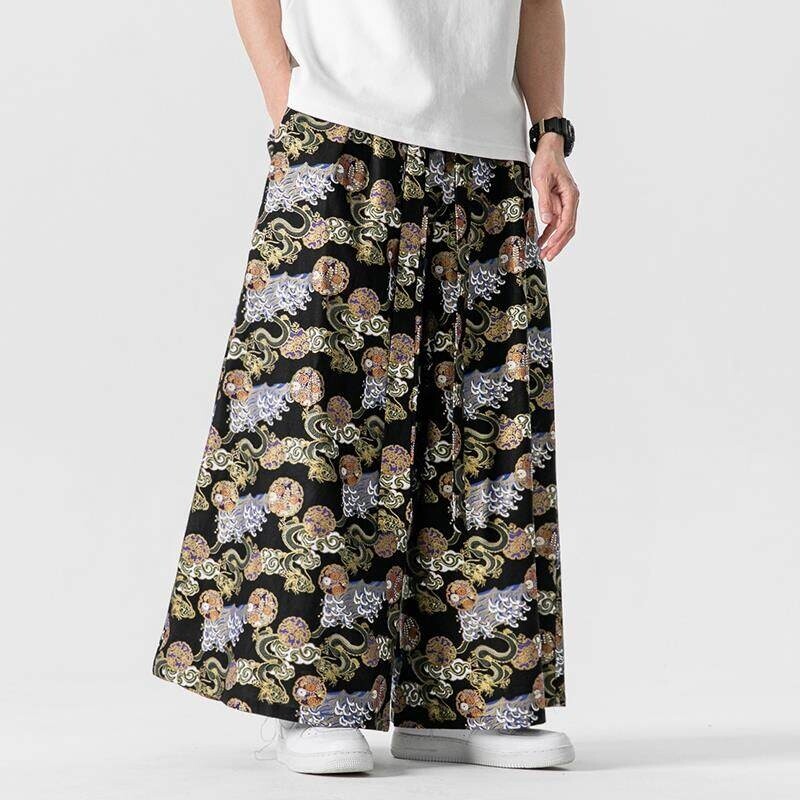 Japanische Samurai-Hose für He – Street Fashion Japan Bewertung und Preis