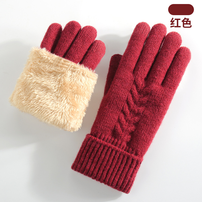 Gestrickte Handschuhe für Männ – Street Fashion Gloves Bewertung und Preis
