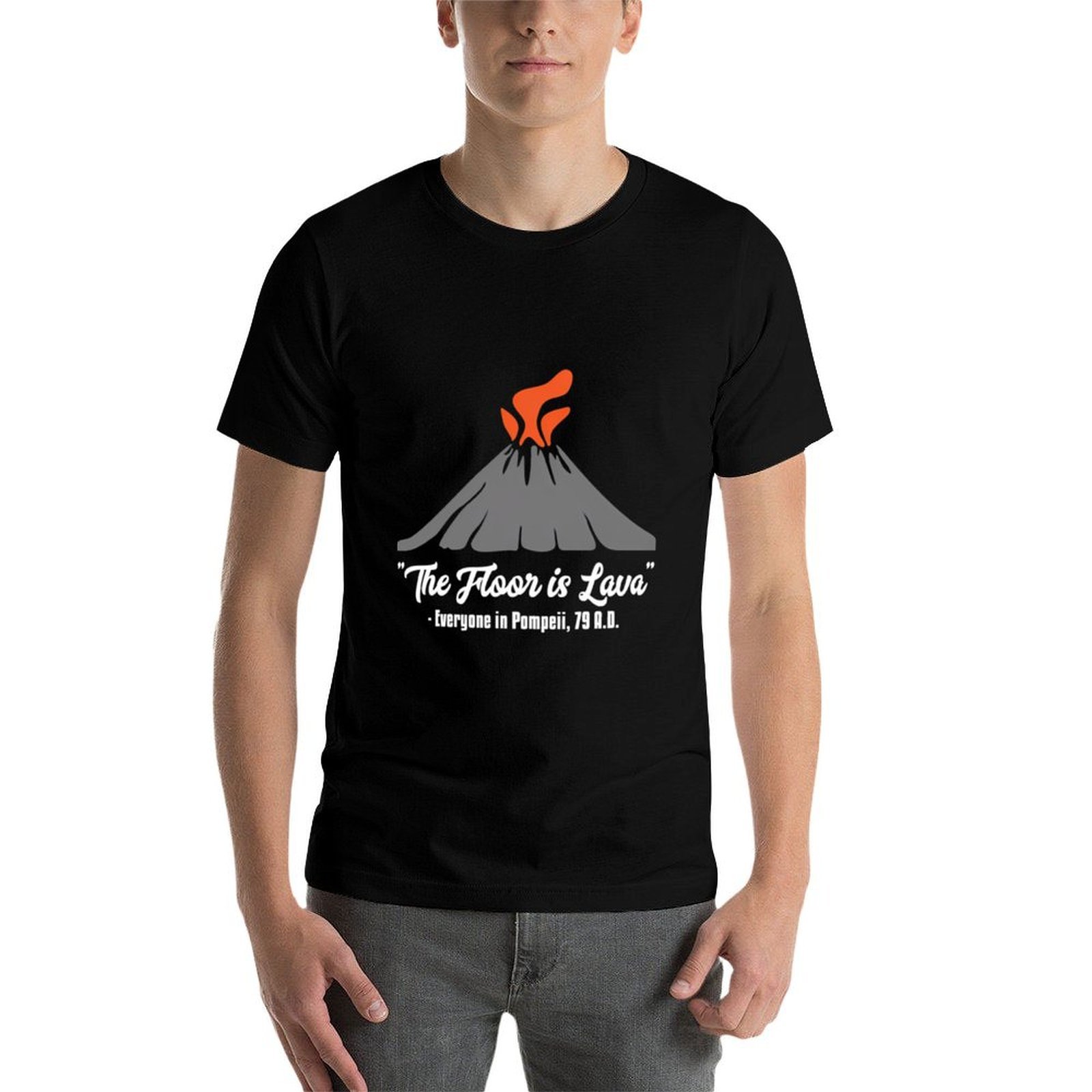 Der Boden ist Lava, lustiges T – Street Fashion History Bewertung und Preis