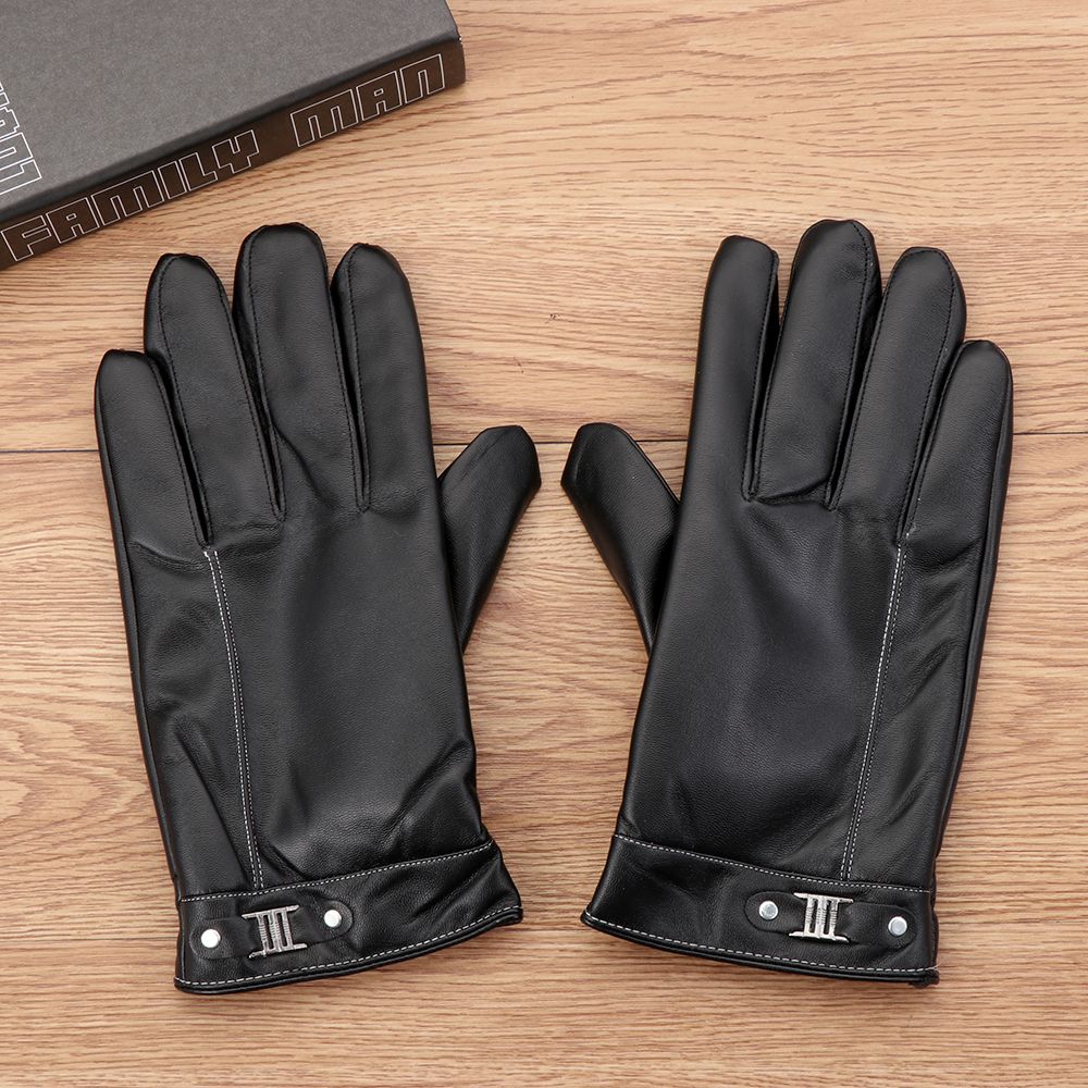 Herren Fleece Thermo Leder han – Street Fashion Gloves Bewertung und Preis