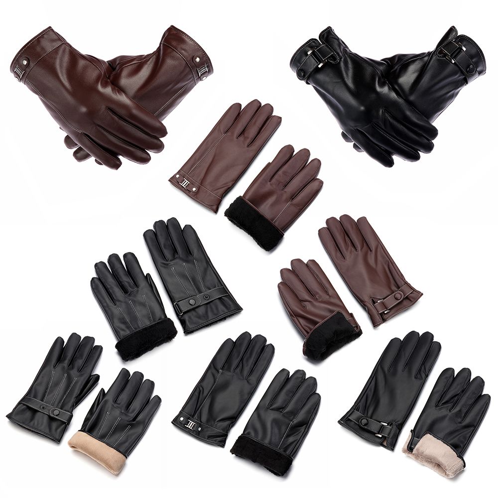 Herren Fleece Thermo Leder han – Street Fashion Gloves Bewertung und Preis
