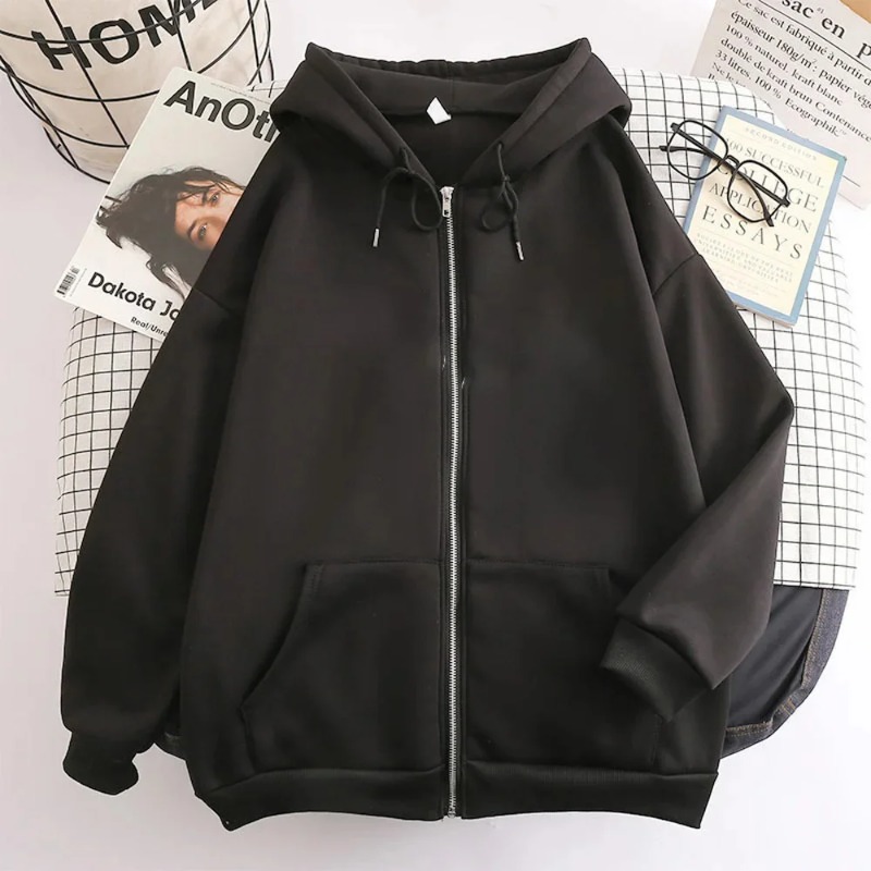 High Street Hoodie Männer Einf – Street Fashion Zip Up Hoodie Bewertung und Preis