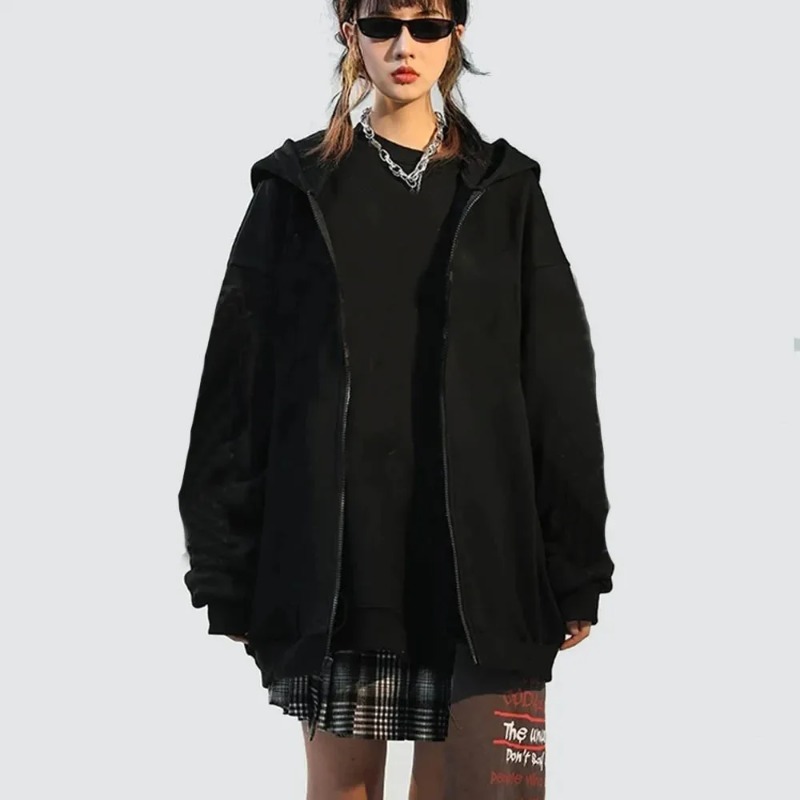 High Street Hoodie Männer Einf – Street Fashion Zip Up Hoodie Bewertung und Preis