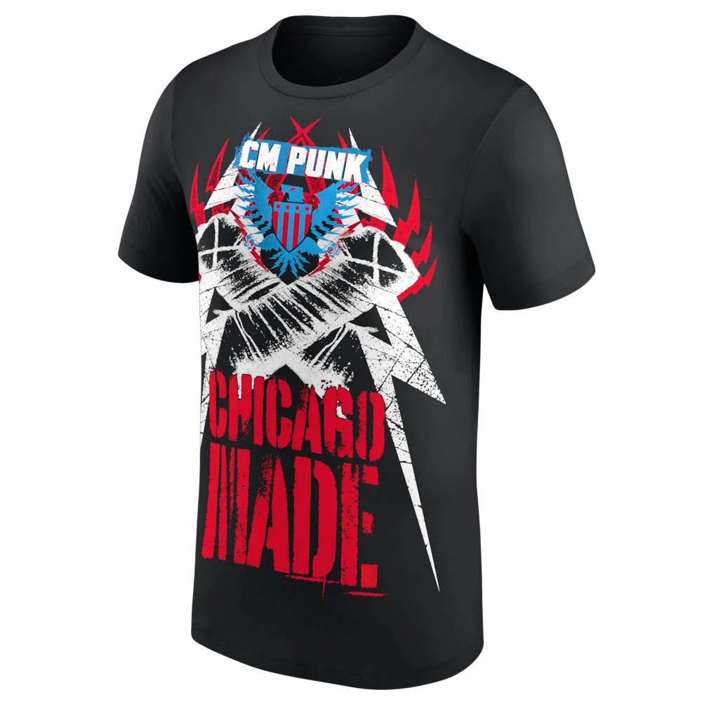 Herren CM Punk Chicago Made Ro – Street Fashion Chicago Bewertung und Preis