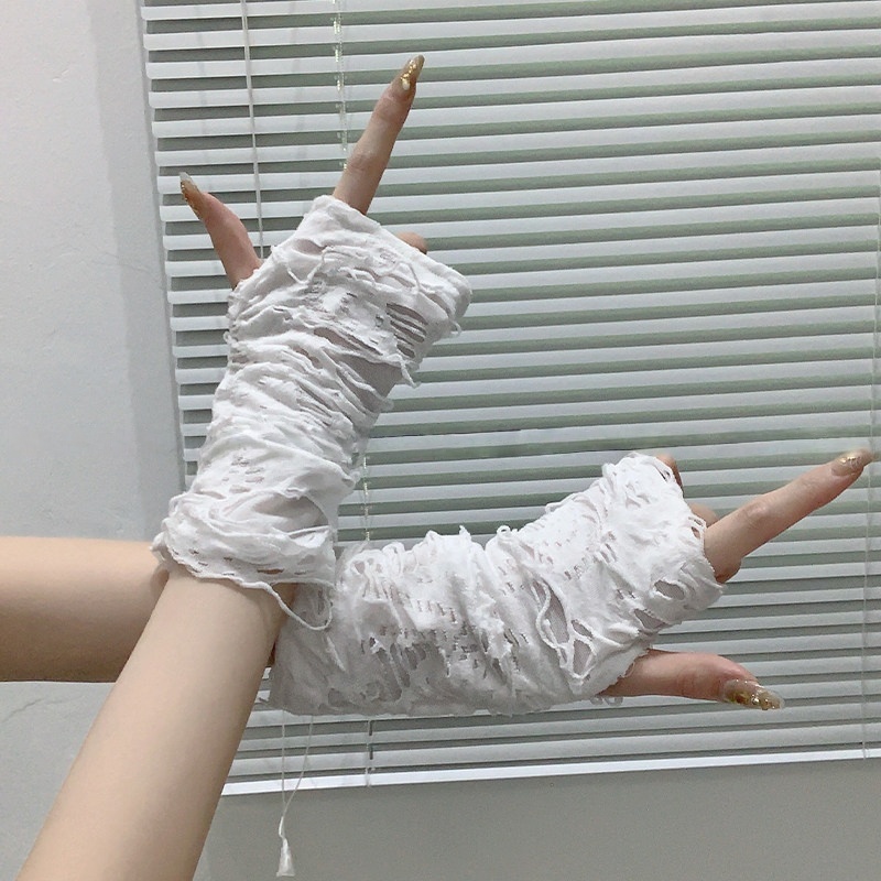 Yueqiu Girl Alt Fashion Zerris – Street Fashion Gloves Bewertung und Preis