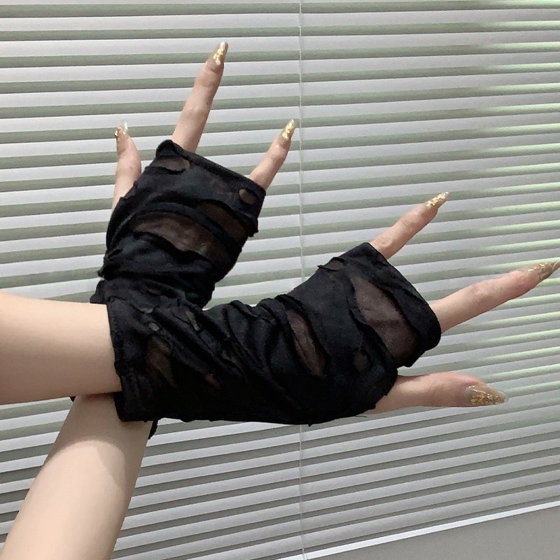 Yueqiu Girl Alt Fashion Zerris – Street Fashion Gloves Bewertung und Preis
