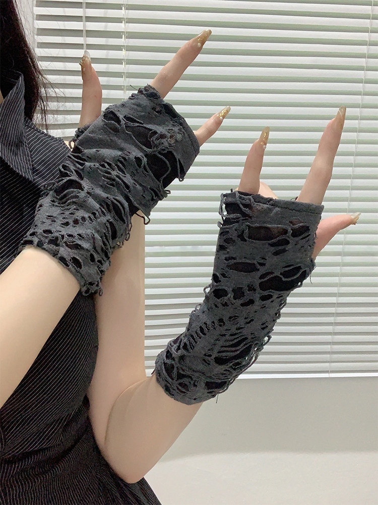 Yueqiu Girl Alt Fashion Zerris – Street Fashion Gloves Bewertung und Preis