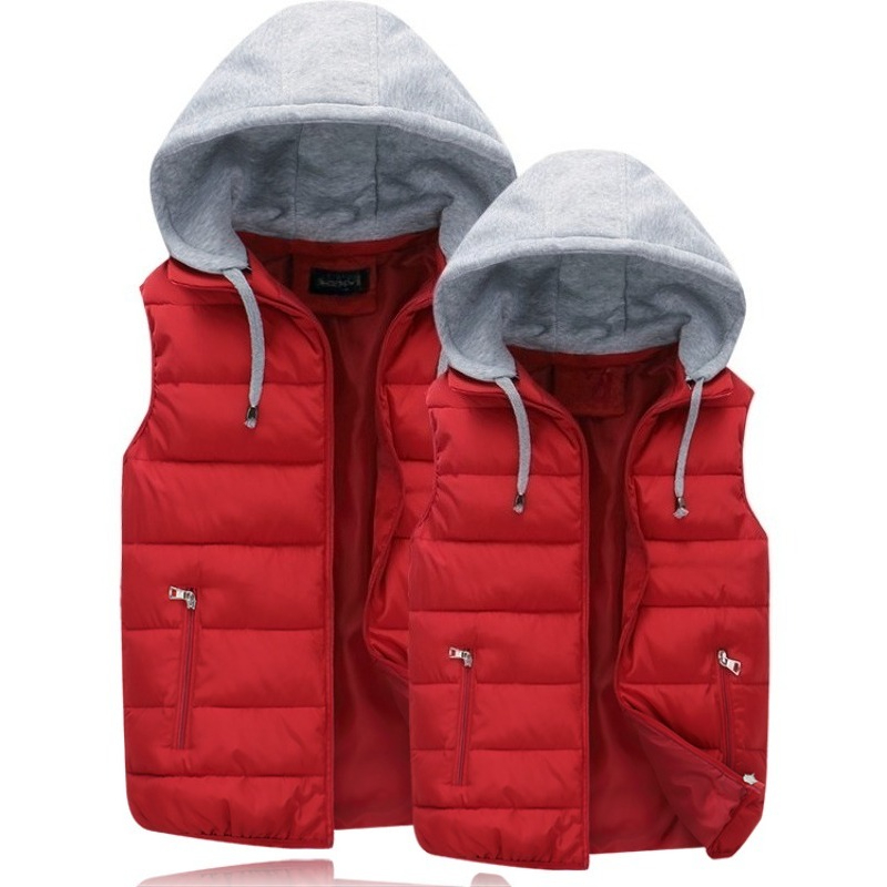 Unten Baumwolle Gefütterte Jac – Puffer Vest Padded Bewertung und Preis