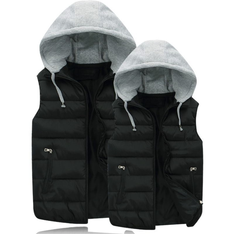 Unten Baumwolle Gefütterte Jac – Puffer Vest Padded Bewertung und Preis