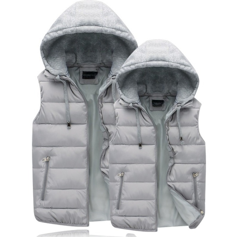 Unten Baumwolle Gefütterte Jac – Puffer Vest Padded Bewertung und Preis