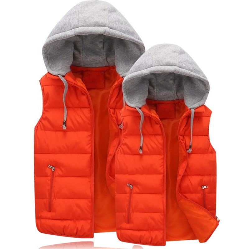 Unten Baumwolle Gefütterte Jac – Puffer Vest Padded Bewertung und Preis