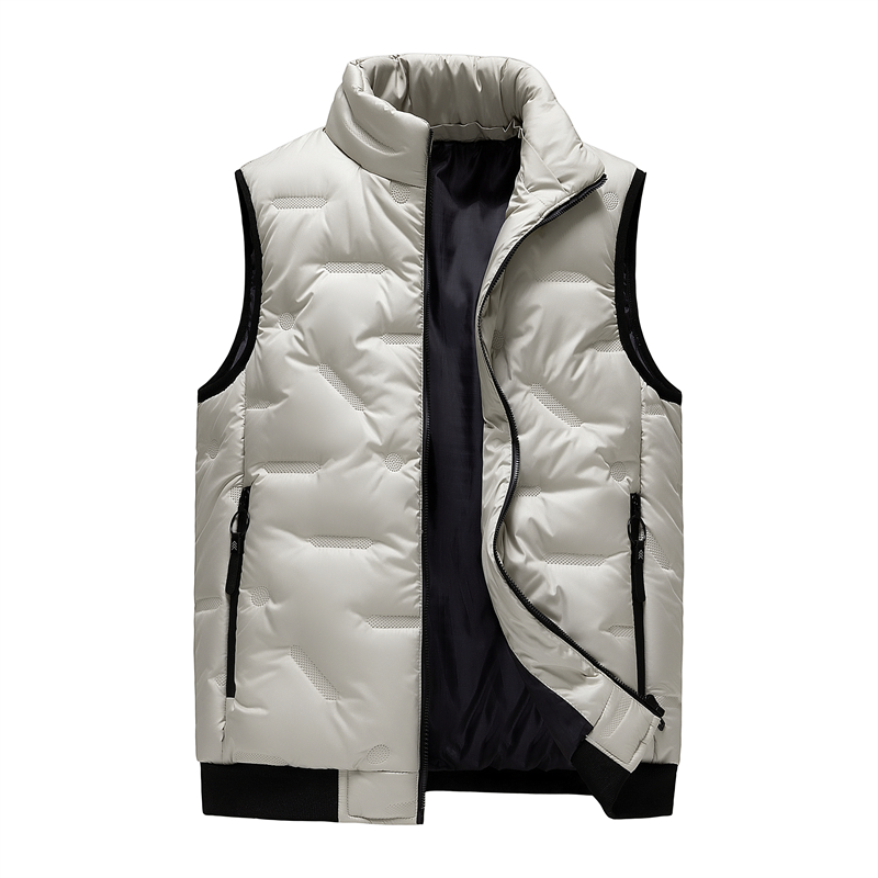 Winterwarme ärmellose Herren-P – Puffer Vest Padded Bewertung und Preis