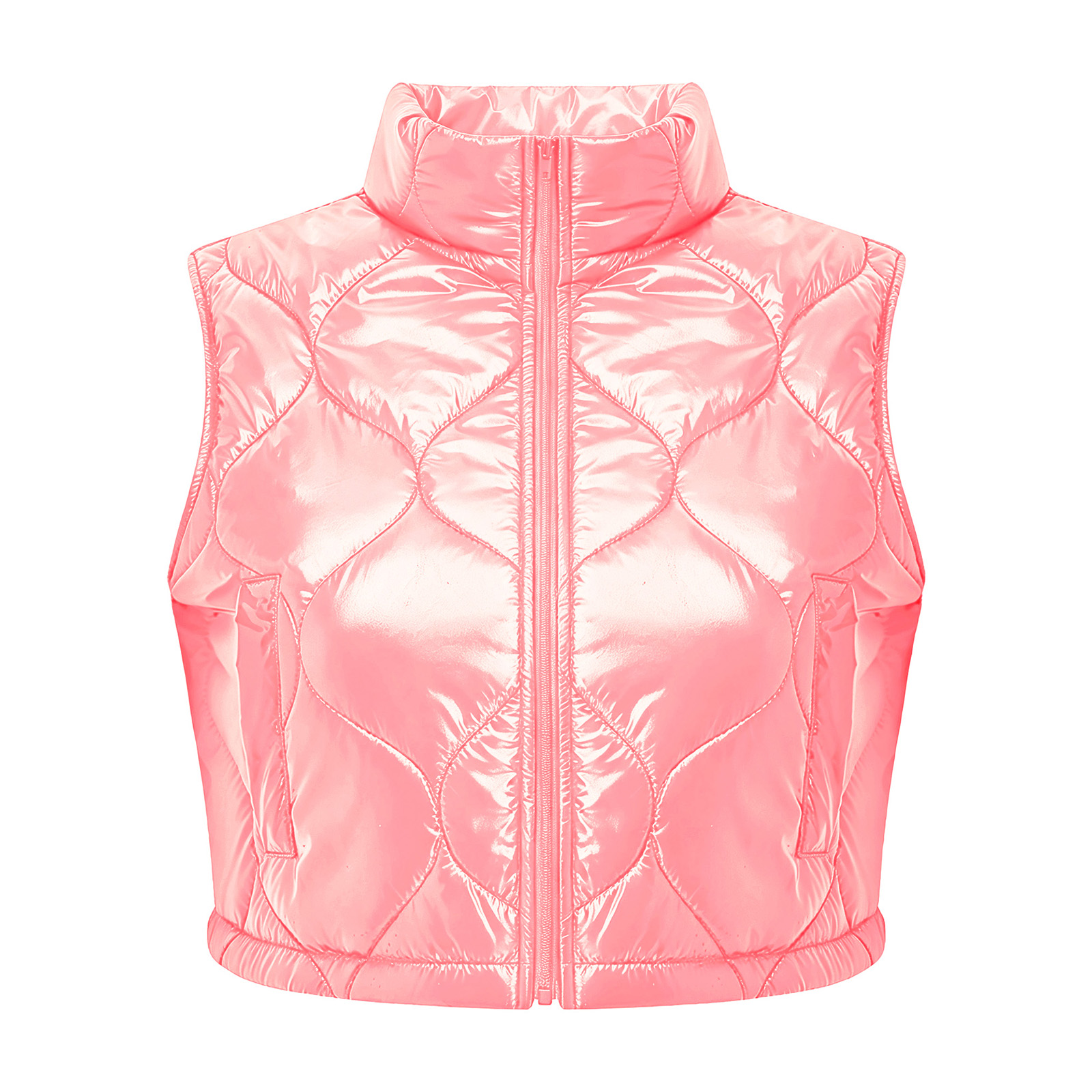 Damen Winter Warme Gesteppte P – Puffer Vest Padded Bewertung und Preis