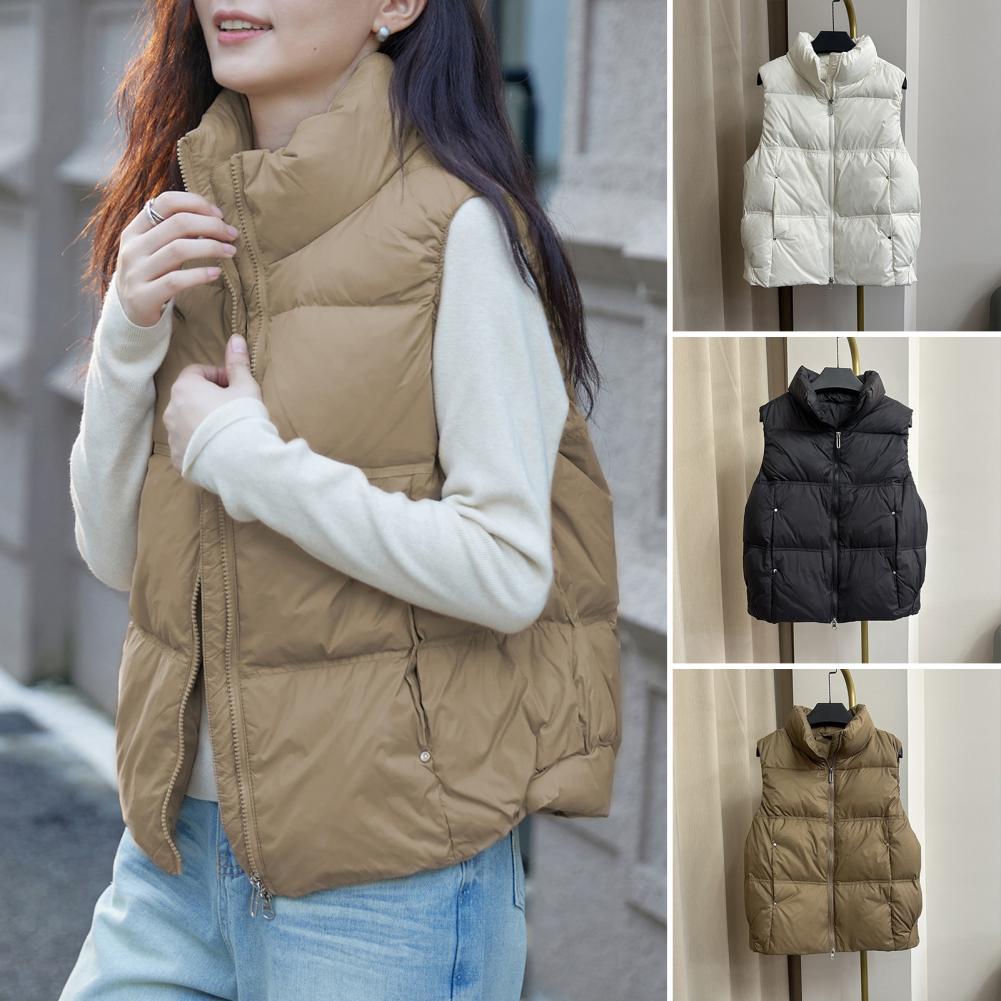 Winterjacken, modisch, gepolst – Puffer Vest Padded Bewertung und Preis