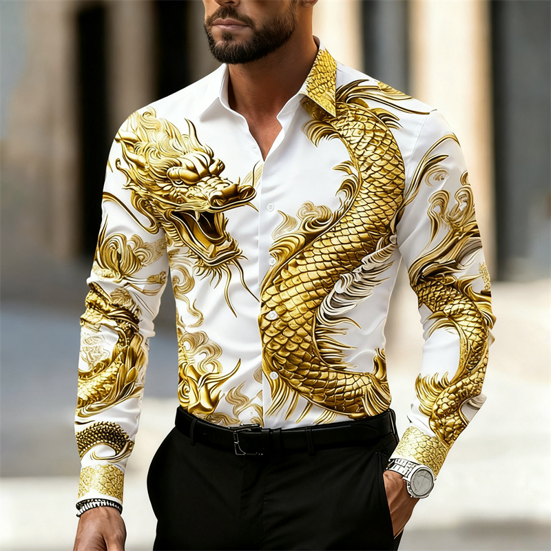 Herrenhemd, Langarmhemd, chine – Street Fashion In Chinese Bewertung und Preis