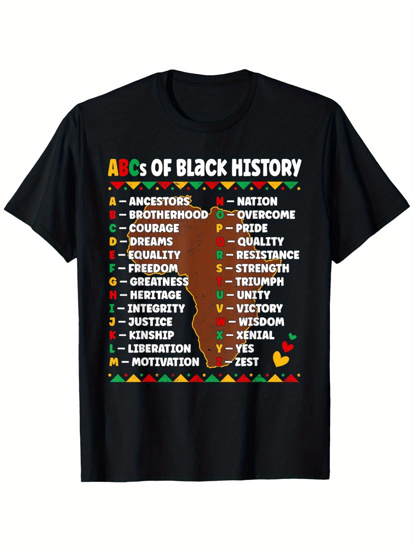 ABCs of Black History Month Te – Street Fashion History Bewertung und Preis