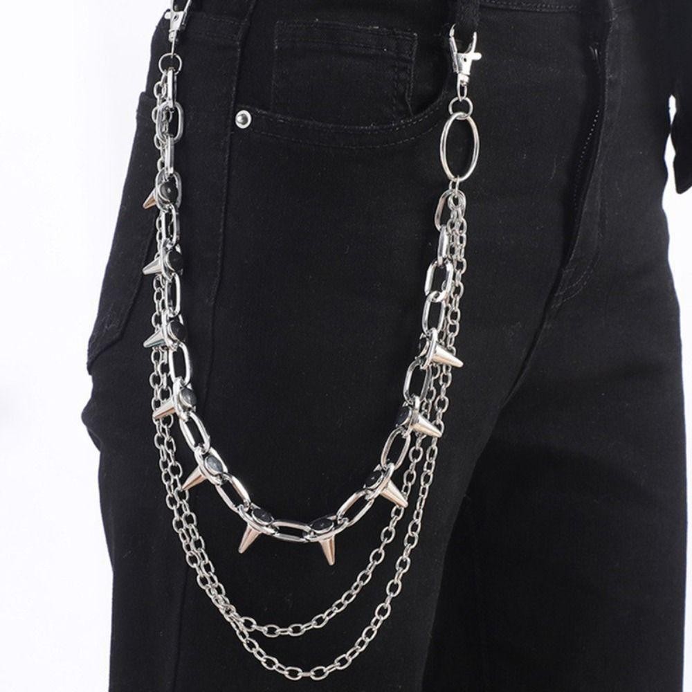 Unisex Hip-Hop Punk Rock Metal – Street Fashion Rings Bewertung und Preis