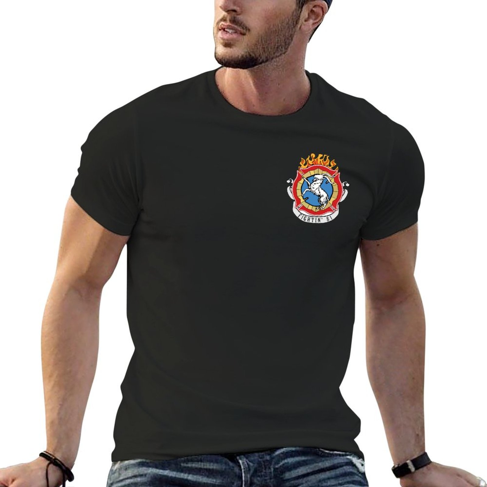 Chicago Feuerwehr auto 81-Logo – Street Fashion Chicago Bewertung und Preis