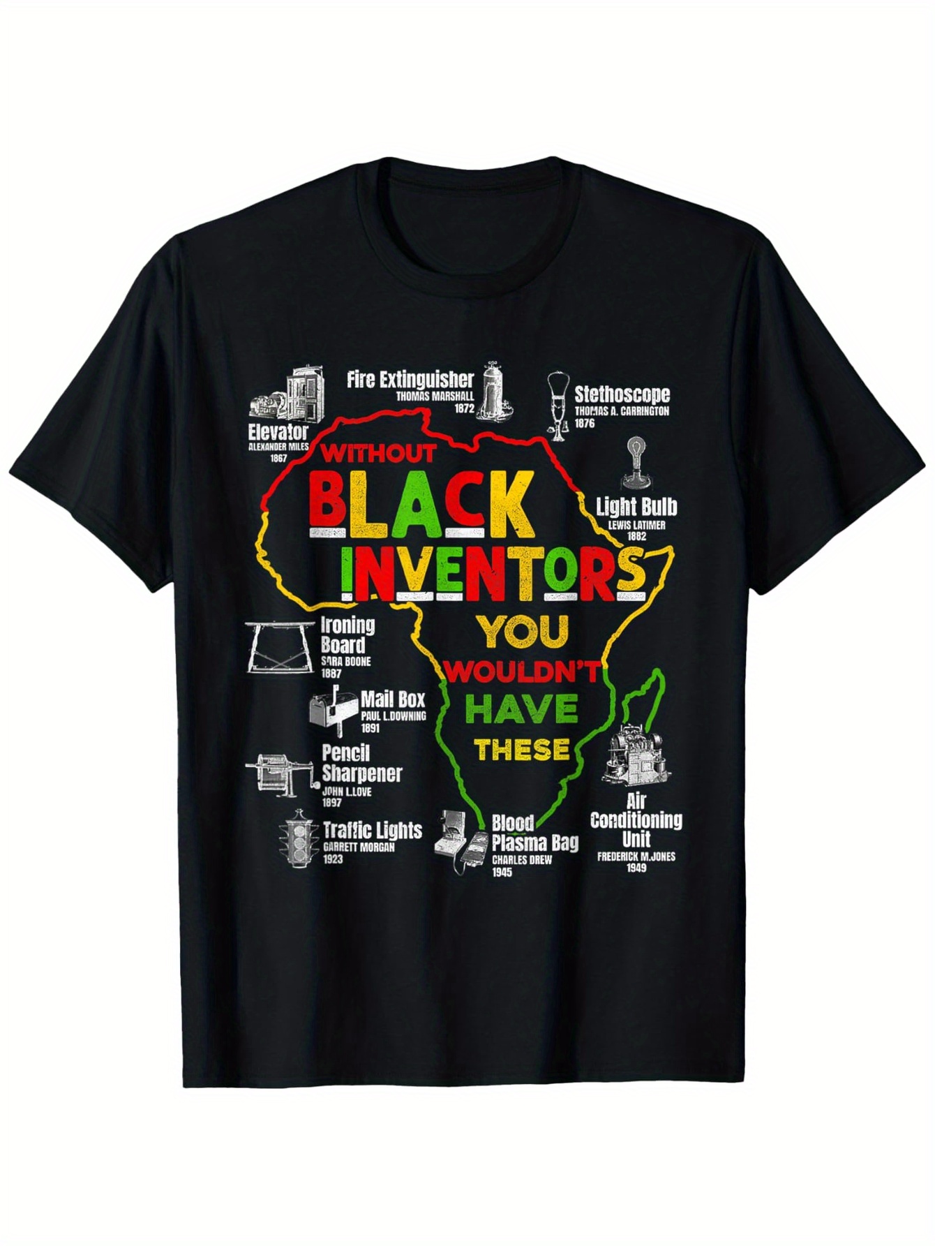 Black Inventors Black History  – Street Fashion History Bewertung und Preis