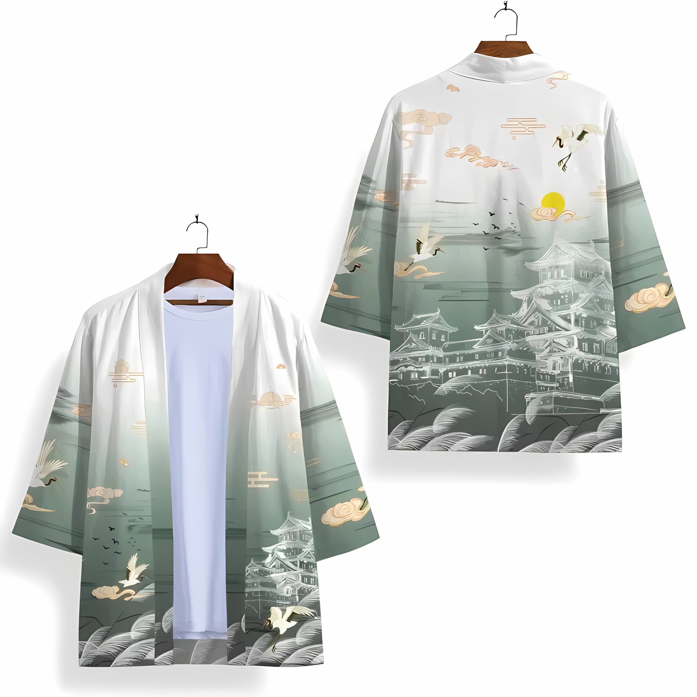 2026 Sommer Neue Herren-Kimono – Street Fashion Summer 2026 Bewertung und Preis