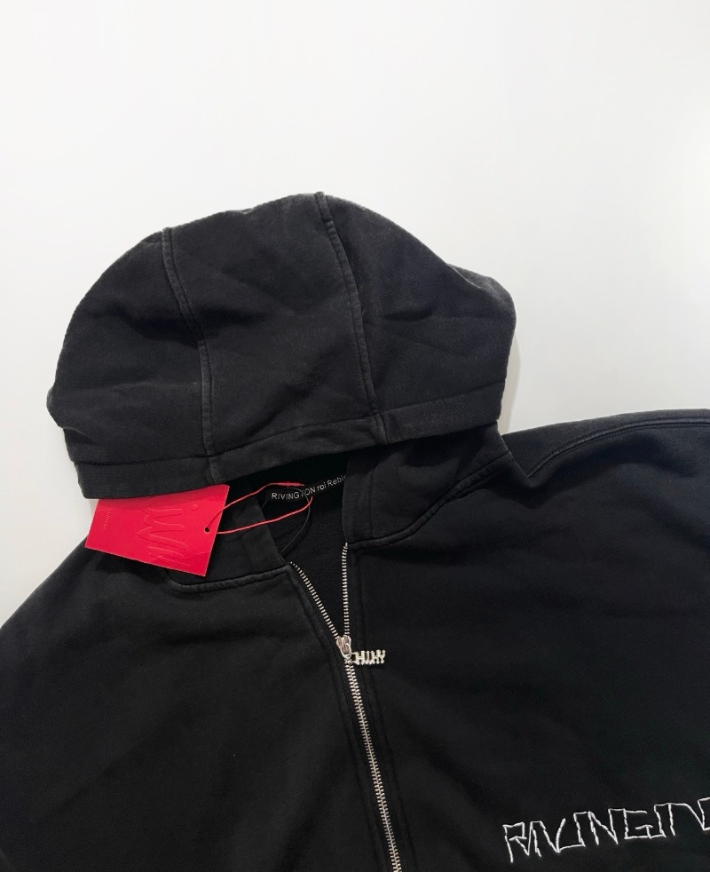 RRR-123 Kapuzenpullover mit ge – Street Fashion Zip Up Hoodie Bewertung und Preis